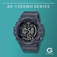 CASIO AE-1500WH-8BV / AE-1500WH-8B / AE-1500WH DIGITAL WATCH 100% ORIGINAL