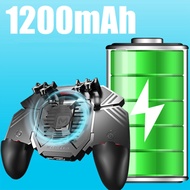 MEMO AK77 Game Trigger Phone Cooler Fan Game Controller Controller with Fan Mobile Trigger Joystick