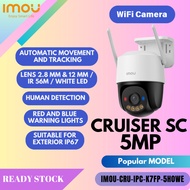 Dahua Imou CCTV Wireless/ Wifi Cam Cruiser SC Wifi Camera 5mp & 3mp (Popular Model) IPC-K7FP-5H0WE/I