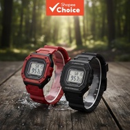 Replacement 18mm Rubber Strap for Casio Models W-218H, F-108, AE1200, AE1300, AE-1500  Tali Getah Ga