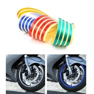 Motor Sport Rim Sticker / Lining Wheel Reflective Sticker Tire Strips Bike Yamaha Honda Kawasaki y15 y15zr rs150 lc135