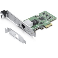 Gigabit PCIe NIC with Intel 82574L Chip, 1Gb Network Card Compare to Intel EXPI9301CT/ EXPI9301CTBLK