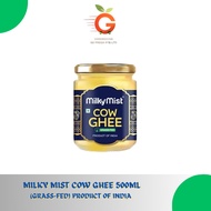MILKY MIST COW GHEE 500ML (GRASS-FED)