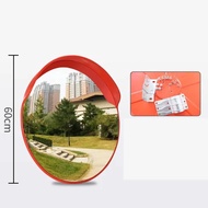 กระจกมุมกว้างของถนน กระจกโค้งจราจร นูนปลอดภัย ยุบตัวได้ไม่แตก ขนาด 18 นิ้ว และ 24 นิ้ว พร้อมปีกกันฝน