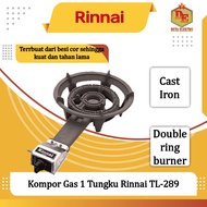 1 Burner Gas Stove RINNAI TL 289