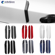 NOBELJIAOO 4Pcs Car Door Anti-collision Strip Paint Body Anti Scratch Sticker Modification Accessori