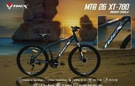 Sepeda Gunung Mtb 26 Inch Trex Xt-780 Xt780 Xt 780
