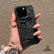 HP LL77 Premium Matte Case Casing Graffiti Linehp For INFINIX NOTE 50 SMART 5 SMART 6 SMART 7 SMART 