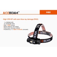 Acebeam H60 Full Spectrum Headlamp