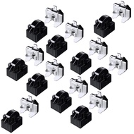 10X QP2-4.7 PTC Starter Relay 1 Pin Refrigerator Starter Relay And 6750C-0005P Refrigerator Overload Protector