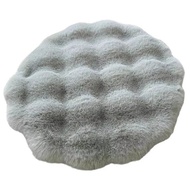 Dog Crate Cushion Round Machine Washable Anti Slip Puppy Kitten Crate Cushion Warm Mat for Camping T