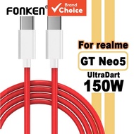 150W Warp Charger Cable USB-C to USB-C PD Cord for OnePlus