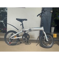 Coyote Kronos 1.0 Steel 16” Folding Bike 7 Speed / Disc Brake / Sealed Bearing Hub / Kids & Adults F