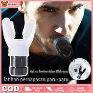 Lung respiratory trainer training device portable lung breathing trainer/ lung respiratory training 