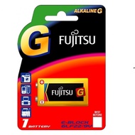 Fujitsu Alkaline G 9V Battery (6LF22(B)RU-GP )