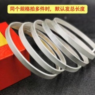 Sterling Silver 9999 Silver Piece diy Silver Material Pure Silver Silver Bar Semi-finished Product B