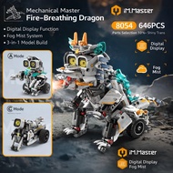 iM.Master 8054 APP R/C Intelligent Robot 3IN1 646PCS 31×13.5×22.6CM