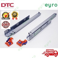 DTC  High Quality Full Extension under mount drawer runner - Soft Close