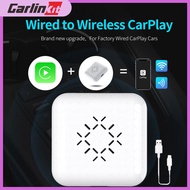 Carlinkit 3.0 Mini CarPlay Box Wireless for Apple Carplay Android Auto Support Siri WiFi Bluetooth A