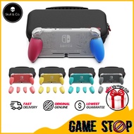 NSW Switch Lite Skull &amp; Co. GripCase Set with Maxcarry Case [ALL COLOUR AVAILABLE]