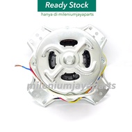 Dinamo Spin Mesin Cuci Sanken Kaki 4 / Motor Pengering 70 Watt 10 mm / Motor Mesin Cuci Pengering S