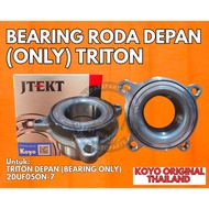 Mitsubishi Triton Front Wheel Bearing (Only) – KOYO Original Thailand – 2DUF050N-7