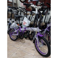 PROMO Sepeda lipat evergreen anak dewasa cewek cowok folding bike