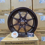[4PCS] New Sport Rim 15inch Promax Wheels CE28 15X7JJ ET35/28 4H100 DARK GOLD