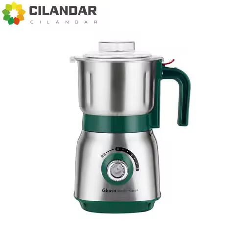 Dry Dual-Purpose Grinding Machine, Household Grinding Machine, Ultra-Fine Grinding Machine for Crush
