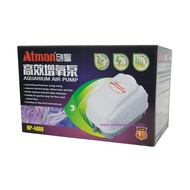 🔥ราคาพิเศษ🔥 ATMAN HP-4000 (ปั๊มลมสำหรับบ่อปลา หรือตู้ปลา แยกได้หลายทาง เสียงเงียบ) KM11.3418!!ส่งฟร