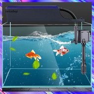 [TY] 1 Set Filtering Pump Energy-efficient Multi-purpose Corrosion Resistant 3 in 1 Fish Tank Filter Pump Aquarium Accessories