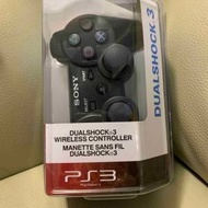 PS3 黑色無線遙控器 全新未開 面交沙田圍...