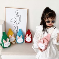 BUNNY MOTIF CHILDREN'S SLING BAG / BUNNY MOTIF CHILDREN'S SLING BAG
