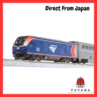 KATO N Gauge Amtrak ALC-42 & Superliner 4-Car Set Model Train Set 10-1788