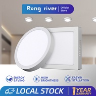 Rong River 24W 18W 12W 6W Surface Pin Light LED Ceiling LED Ceiling Light Spot Light(Round/Square)