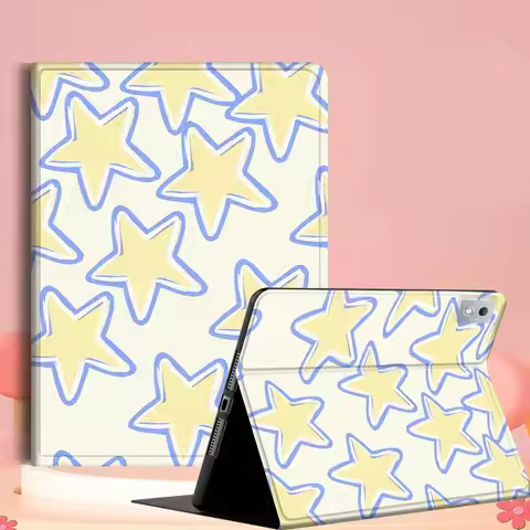 Star Creative Pattern For Lenovo Tab Xiaoxin Pad 700 Y900 Gen4 K10 P11 GT K11 3rd P11 P12 Plus Pro G