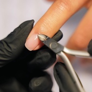 D-03 JAW 12 Grey Plated Cuticle Nipper | Stainless Steel | Sharp & Durable | Ergonomic Grip | For Sa