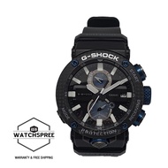 Casio G-Shock MASTER OF G AIR GRAVITYMASTER Black Carbon Fiber Insert Resin Band Watch GWRB1000-1A1 GWR-B100