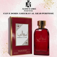 【Clive Dorris】Ameerat Al Arab EDP 100ML Red Perfume Wanita Elegan & Menawan Long Lasting Arabic Frag