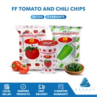 FF Snacks And Chips 28-32g/45g/110g Natural Crunchy Savory Tomato Green Chilli Durian Flavour