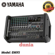 Power Mixer Yamaha EMX 5 12 channel