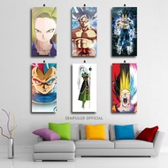 61-62 CHILDREN'S ROOM POSTER ANIME TRUNKS GOKU GHAN DRAGON BALL 15X30 F7MY7/XZ9PU BOYS' ROOM DECORAT