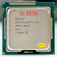 Intel Core i5-3570 i5 3570 3.4 GHz 6M 3570 Cores-Quad Desktop 3rd gen Processor CPU LGA 1155 Socket