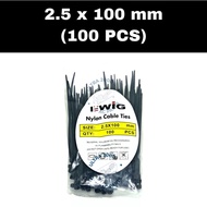 CABLE TIES / KABEL TIES EWIG 2.5 mm x 10 CM / Tali Tis Pengikat Ripe Krek Kecil