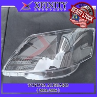 TOYOTA ALPHARD ANH10 04 05 06 HEADLAMP COVER / HEADLIGHT COVER / HEADLAMP LENS / HEADLIGHT LENS