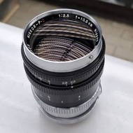 NIPPON KOGAKU NIKKOR-P.C 10.5CM F2.5 ...