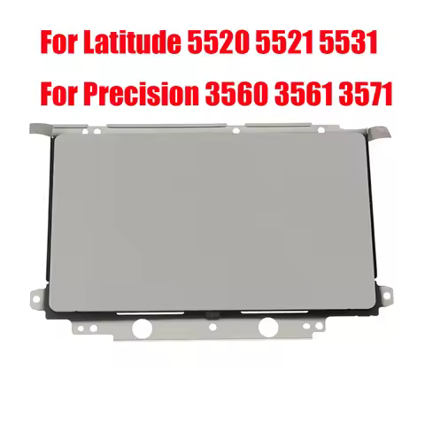 Laptop Touchpad For DELL For Latitude 5520 5521 5531 For Precision 3560 3561 3571 Gray