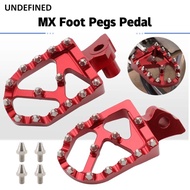 SALE Motorcycle Motocross Foot Pegs Footrests For Honda CR 125 250 500 CR125 CR250 CR500 CR125R CR25
