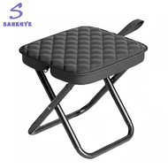 greatbuy666-Foldable Backpack Stool Portable Pocket Chair for Adults Camping Stool Thickened Design