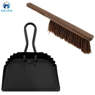 Handheld Angled Dustpan and Brush Set Enduring Dustpan and Broom Set Small Broom and Brush SHOPTKC38
